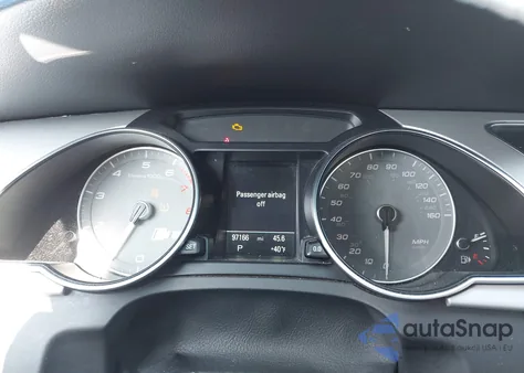 2015 Audi S5 3.0T Premium Plus from USA, damaged, VIN WAUCGAFR0FA051695